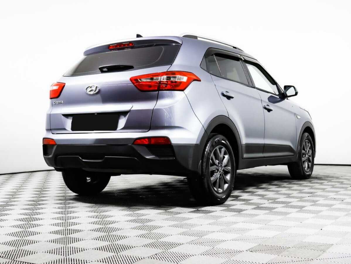 Hyundai Creta, 2020 Фото №5