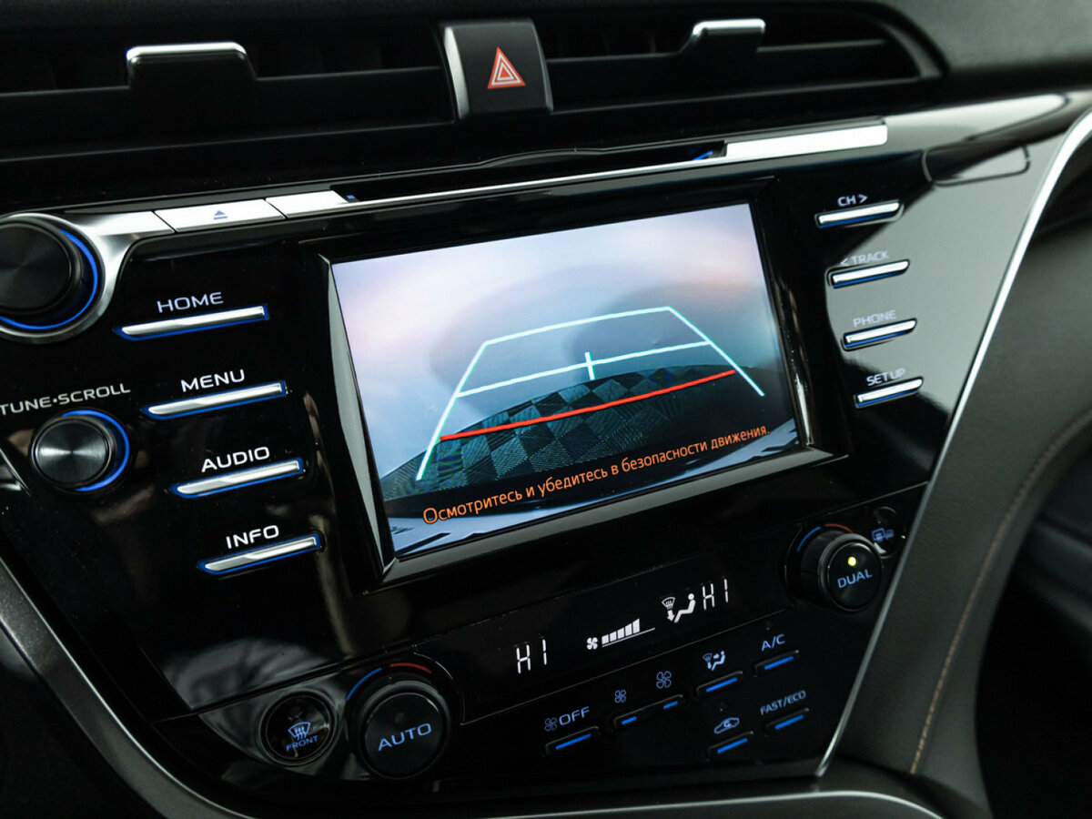 Toyota Camry VIII (XV70), 2018 Фото №14