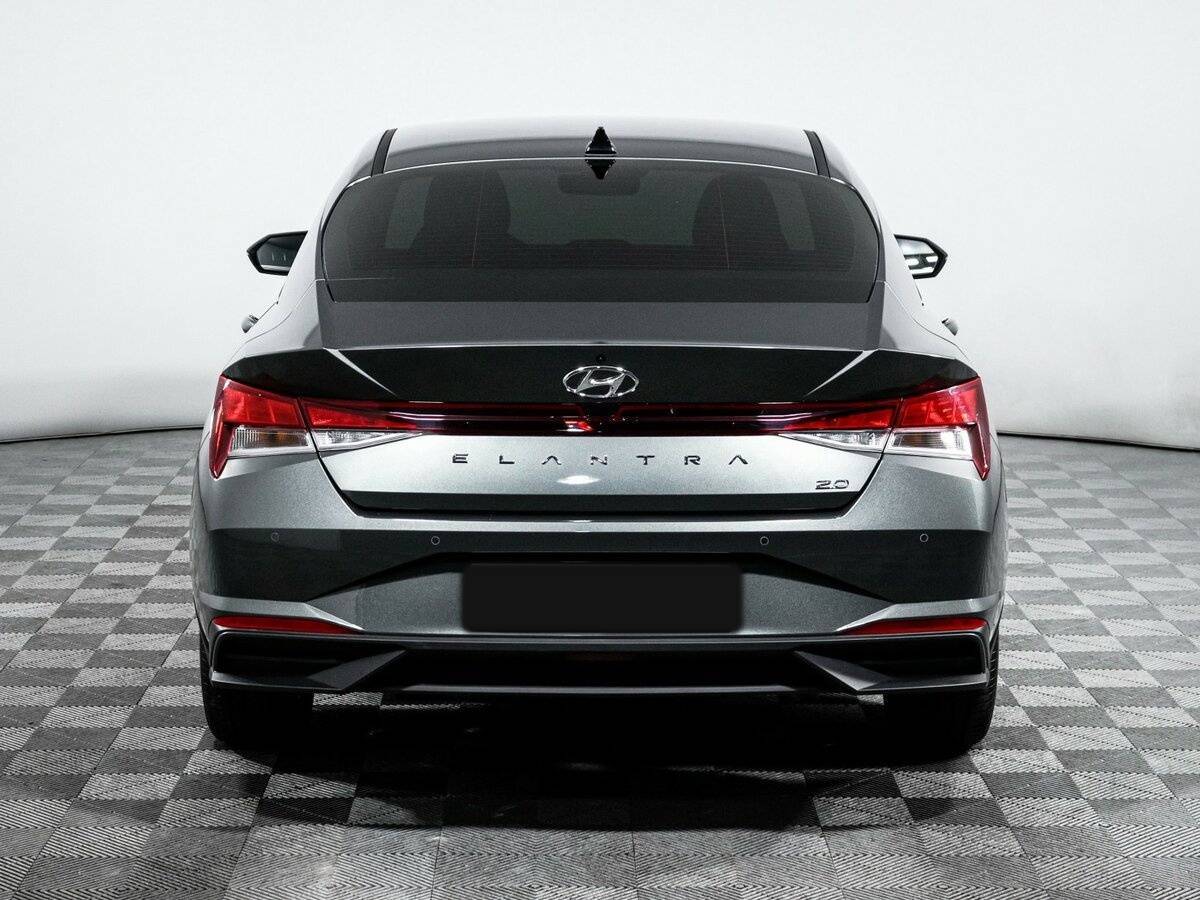 Hyundai Elantra, 2021 Фото №6