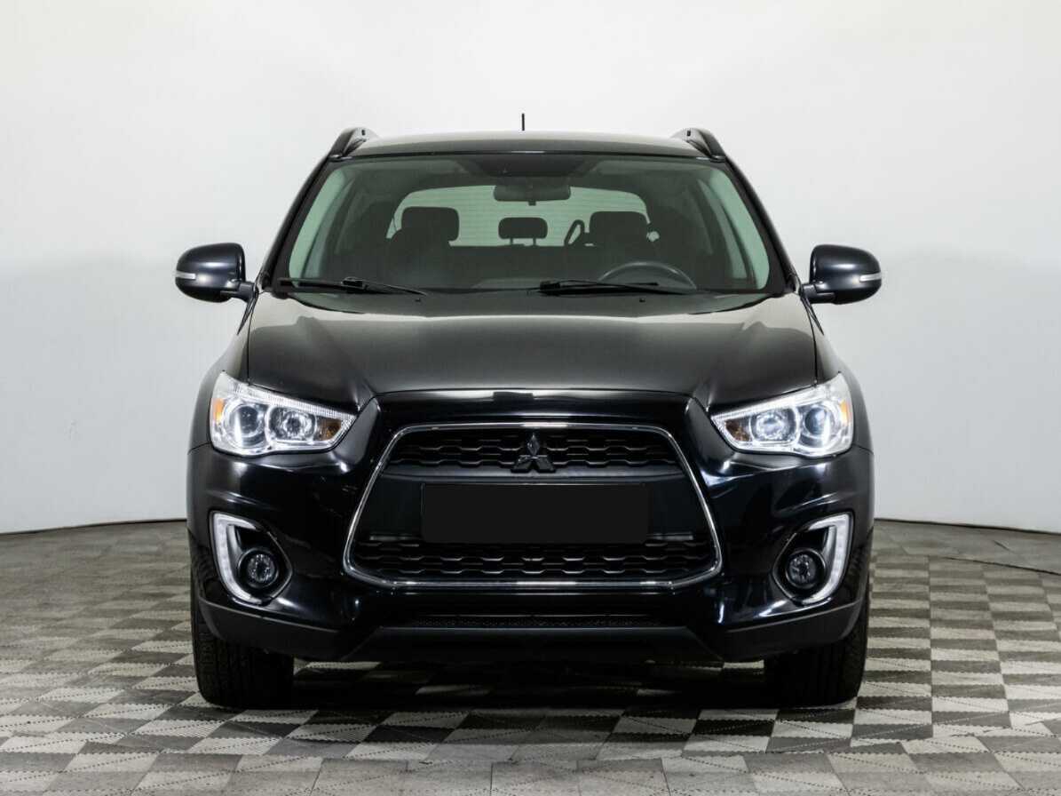 Mitsubishi ASX, 2014 Фото №2