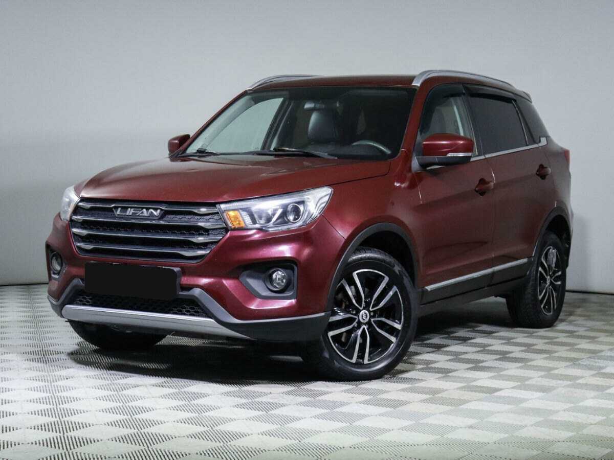 Lifan X70, 2018 Фото №1