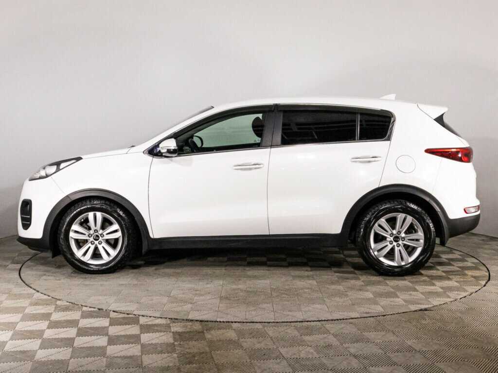 Kia Sportage, 2018 Фото №8