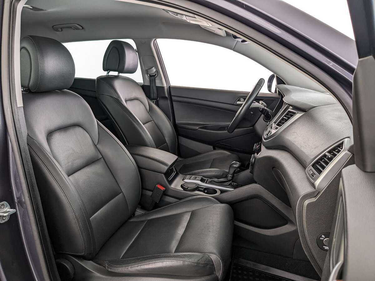 Hyundai Tucson, 2018 Фото №24