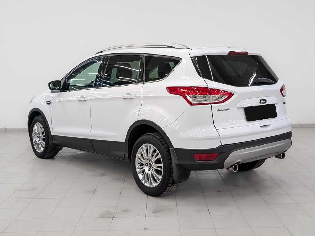 Ford Kuga, 2014 Фото №7