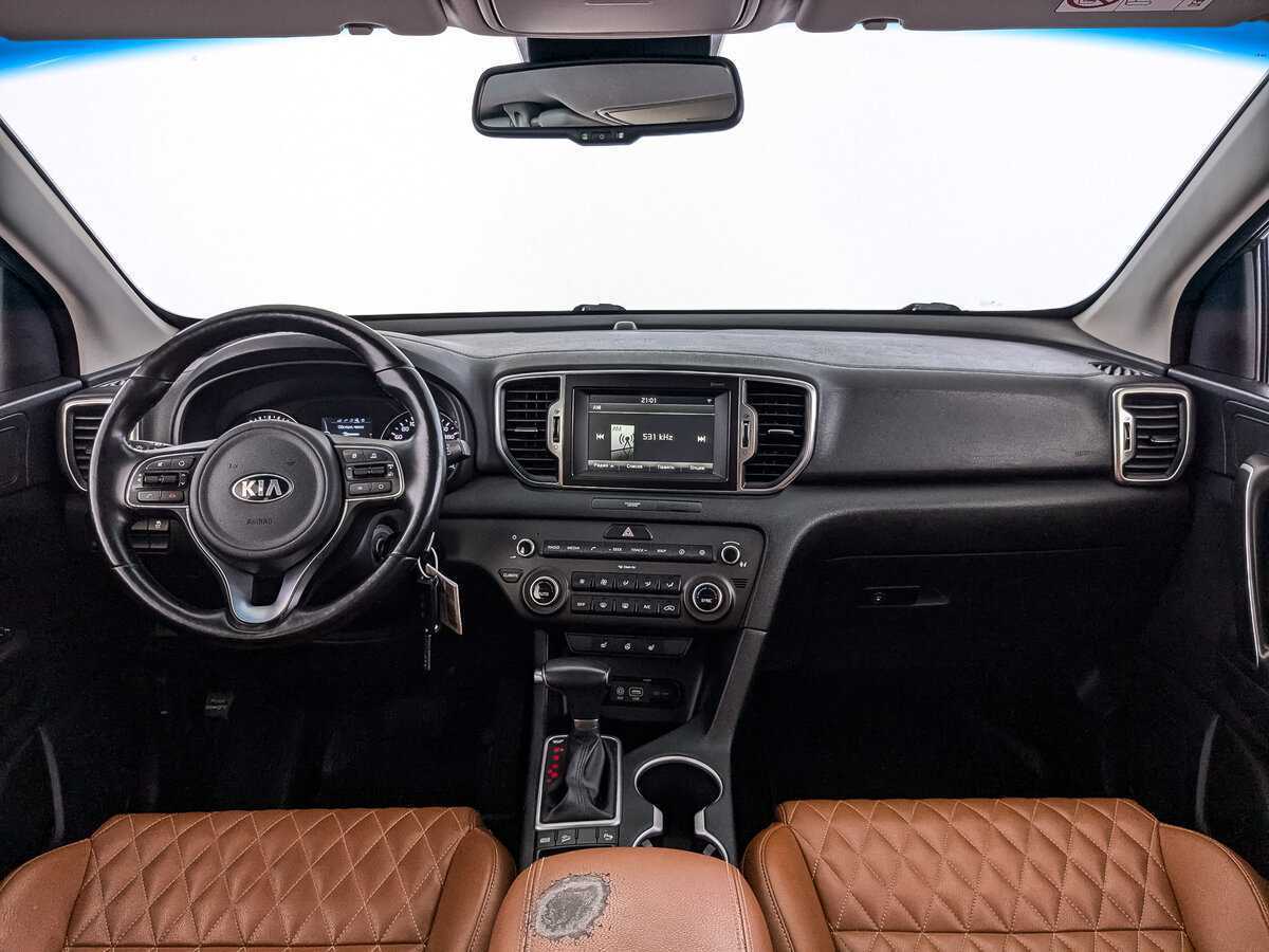 Kia Sportage, 2016 Фото №10