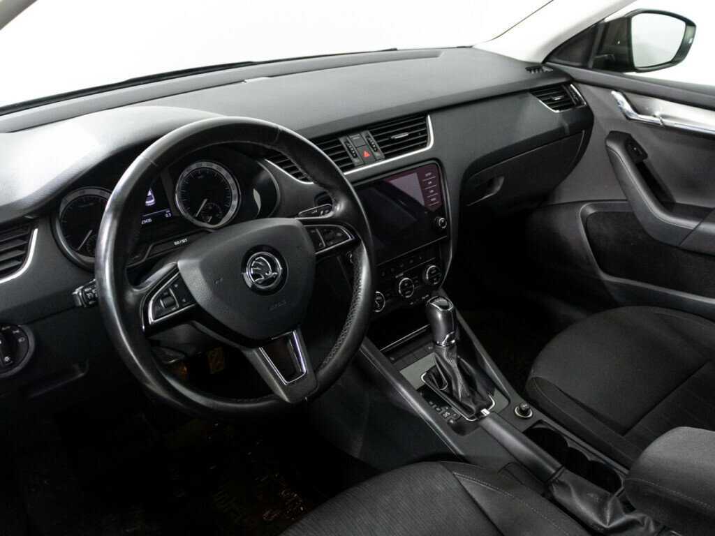 Skoda Octavia, 2017 Фото №11