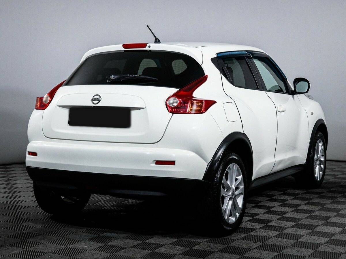 Nissan Juke, 2012 Фото №5