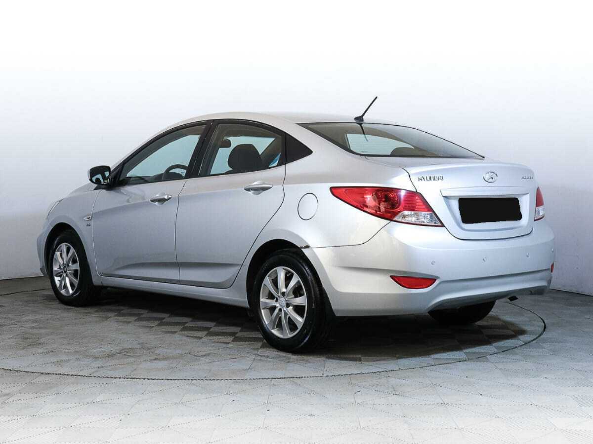 Hyundai Solaris, 2012 Фото №6