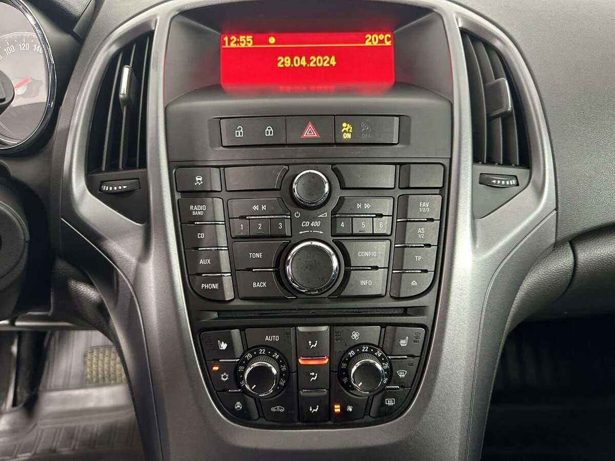 Opel Astra, 2013 Фото №9