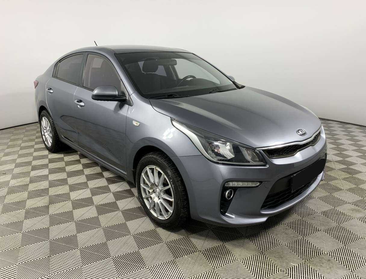 Kia Rio, 2019 Фото №3