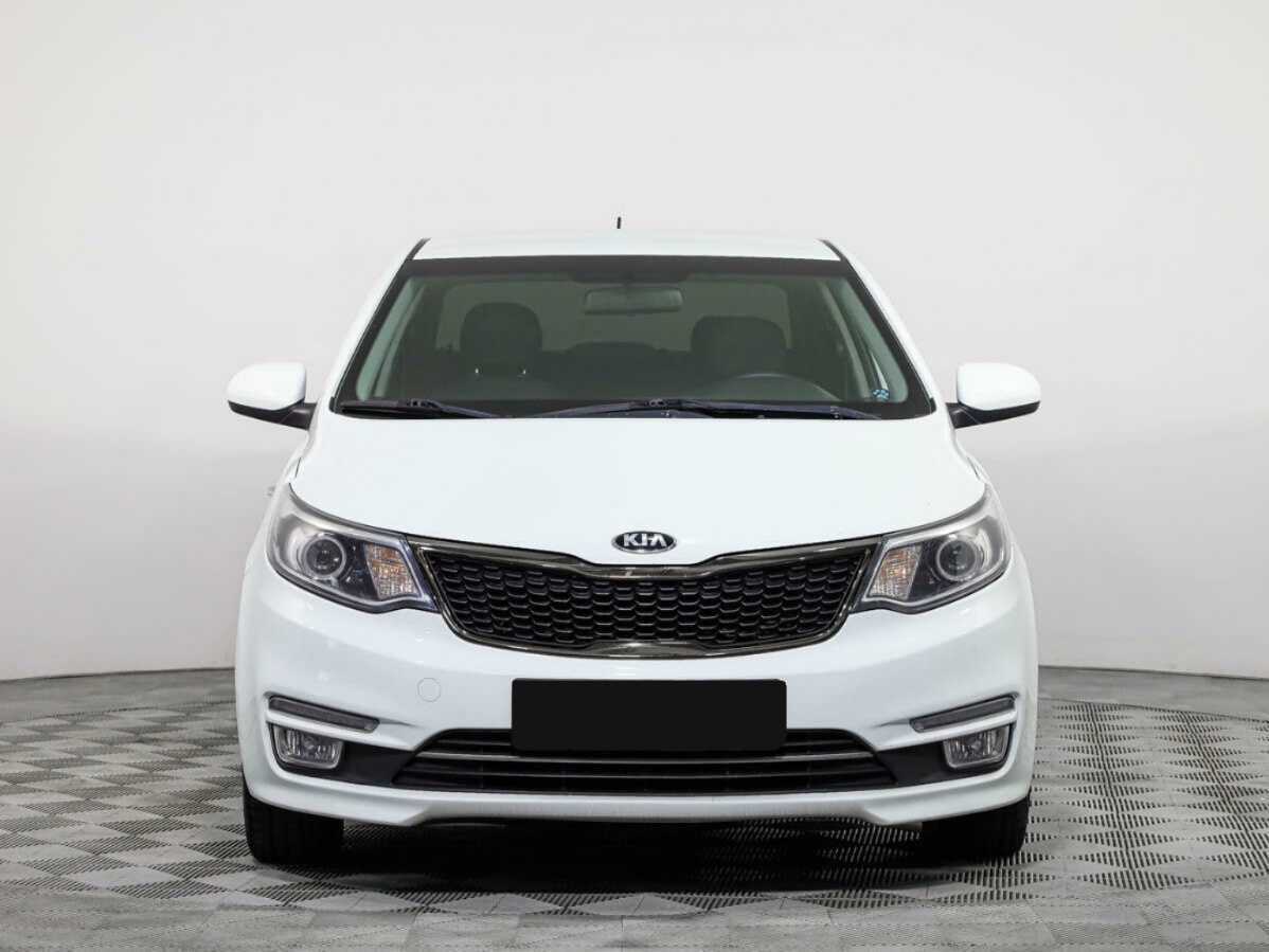 Kia Rio, 2016 Фото №1