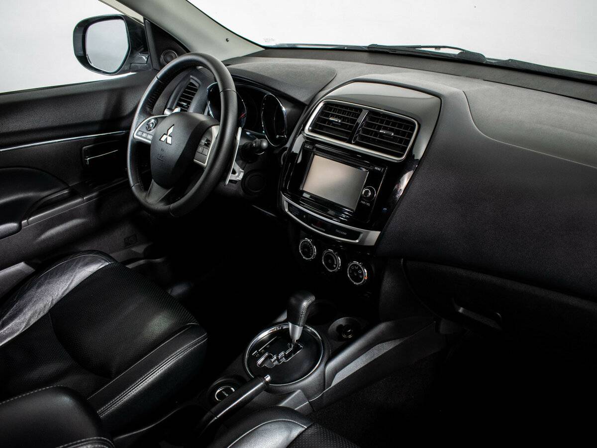 Mitsubishi ASX I Рестайлинг, 2014 Фото №10