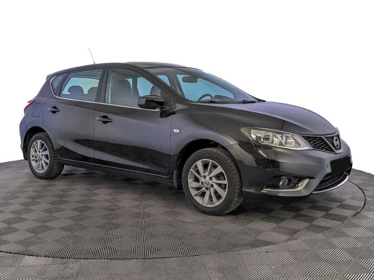Nissan Tiida, 2015 Фото №3