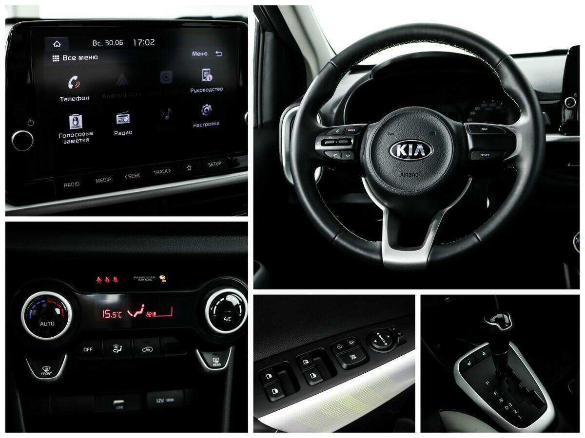 Kia Picanto, 2021 Фото №14