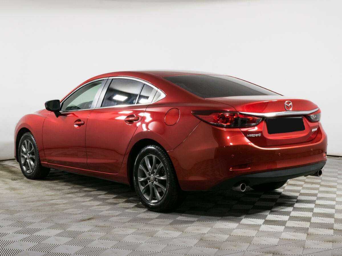 Mazda 6, 2014 Фото №7