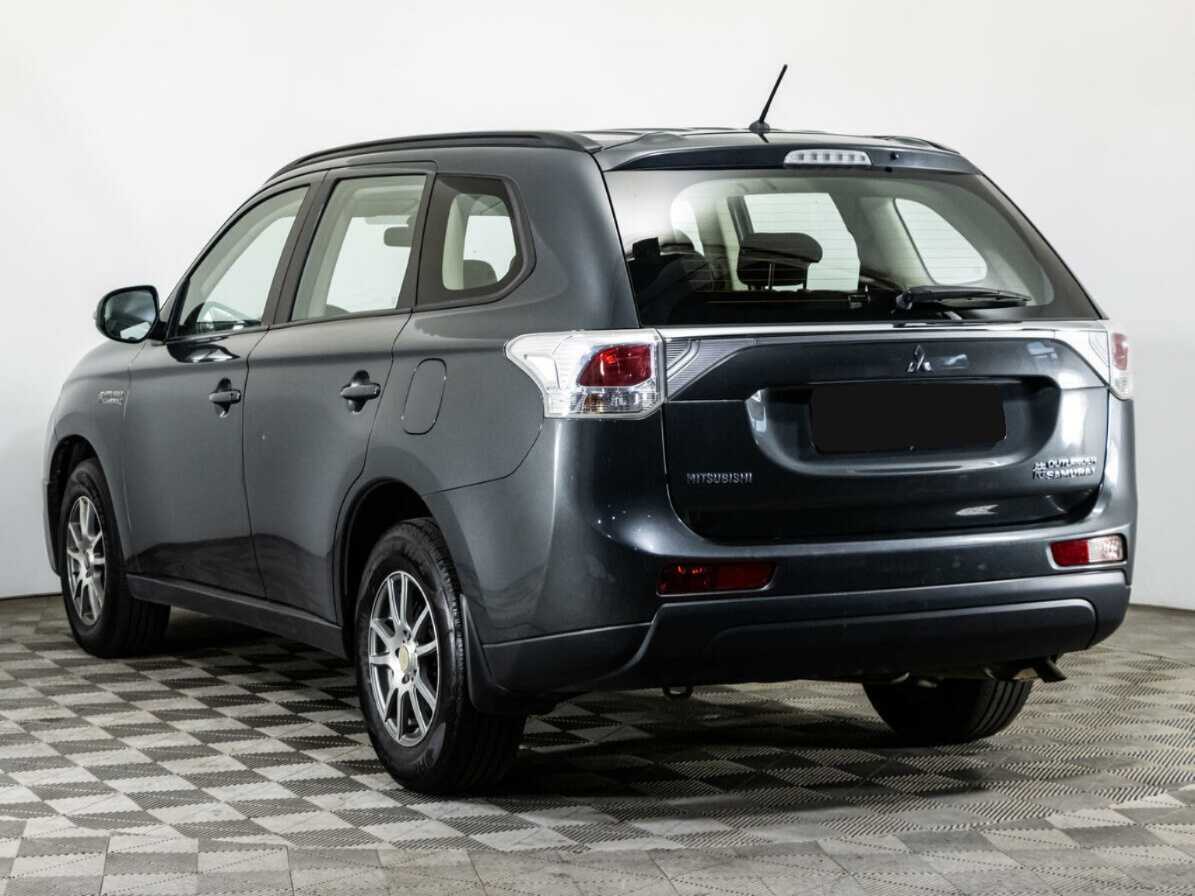 Mitsubishi Outlander, 2014 Фото №6