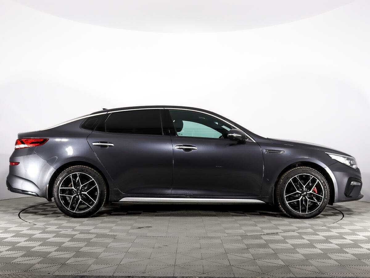 Kia Optima, 2018 Фото №4