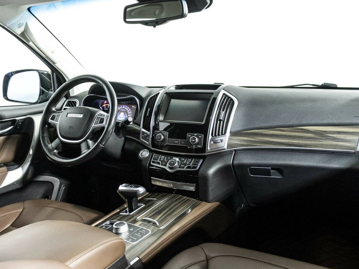 Haval H9 I Рестайлинг, 2021 Фото №9
