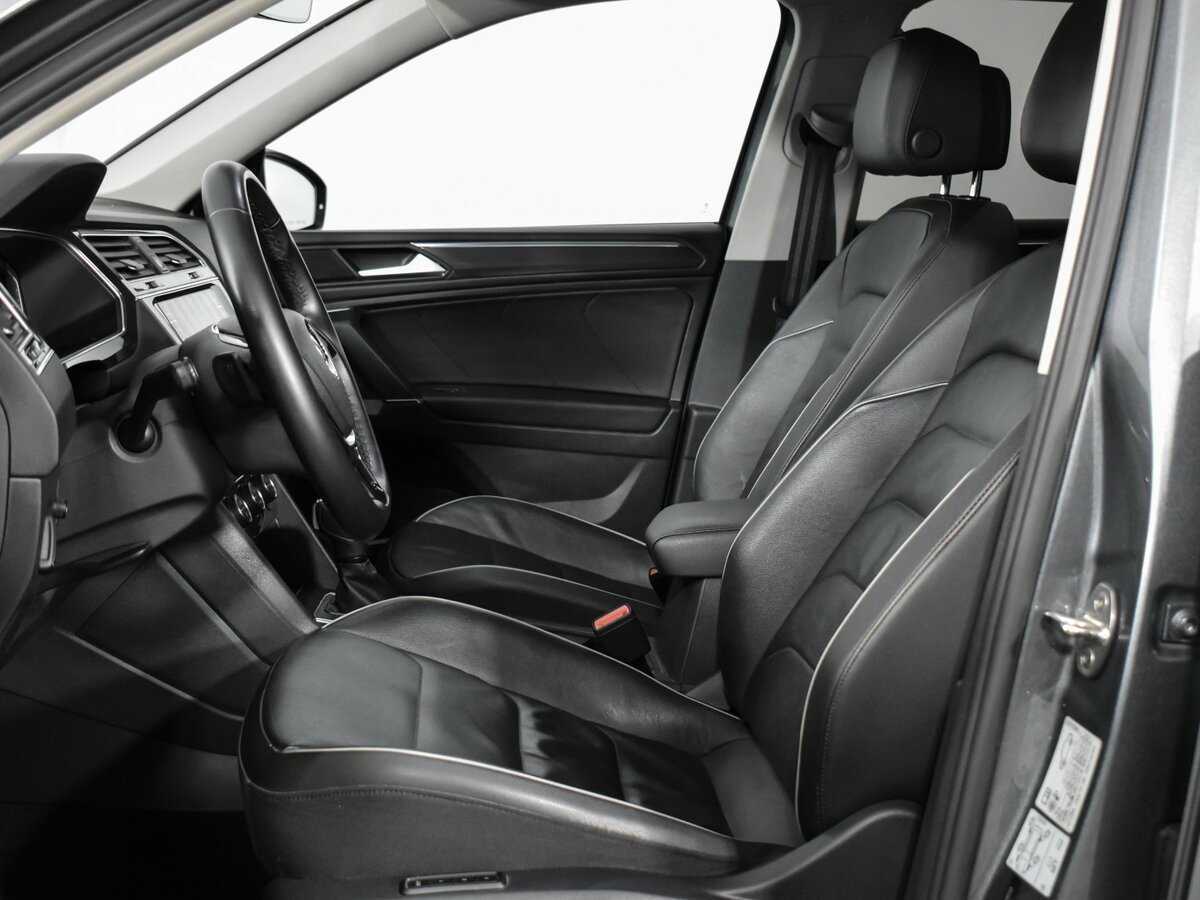 Volkswagen Tiguan Allspace, 2020 Фото №11