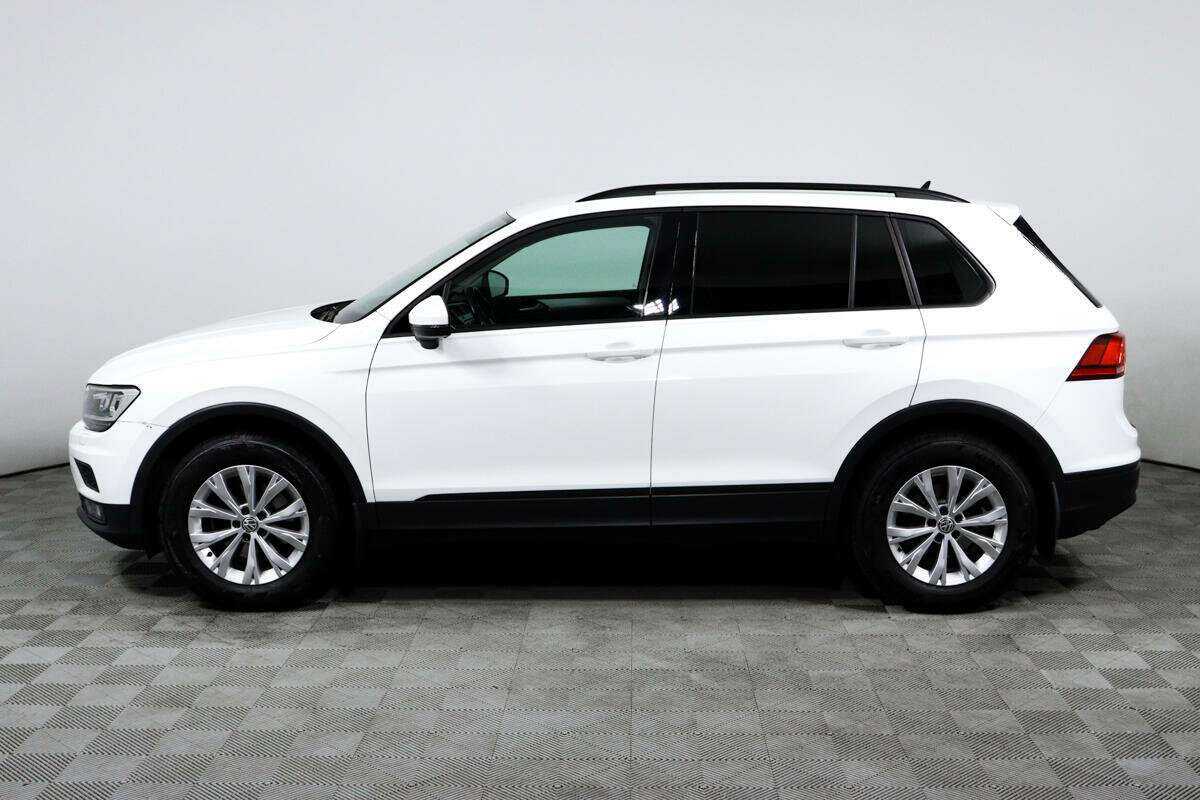 Volkswagen Tiguan, 2020 Фото №8