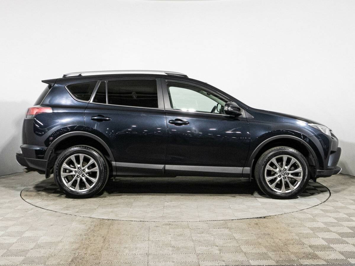 Toyota RAV4, 2017 Фото №4