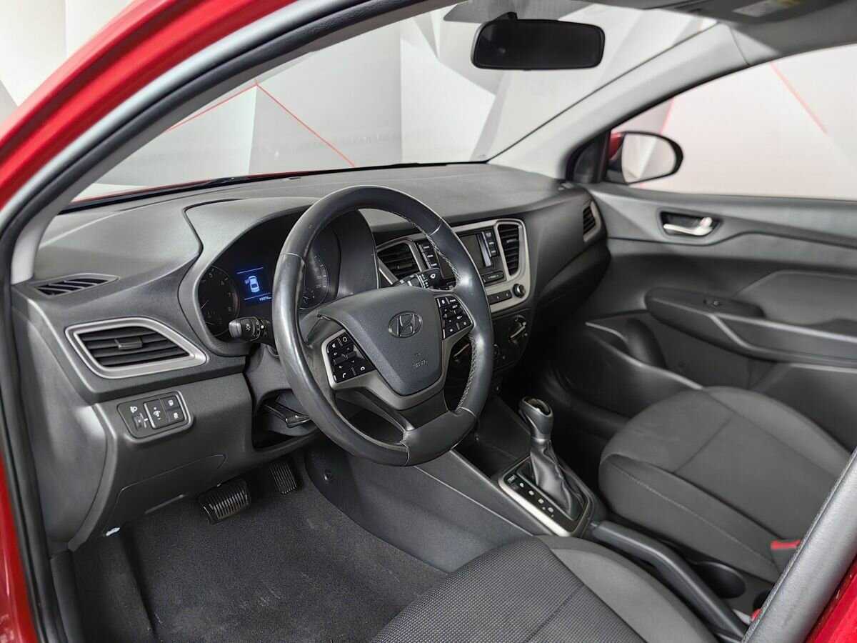 Hyundai Solaris, 2020 Фото №14