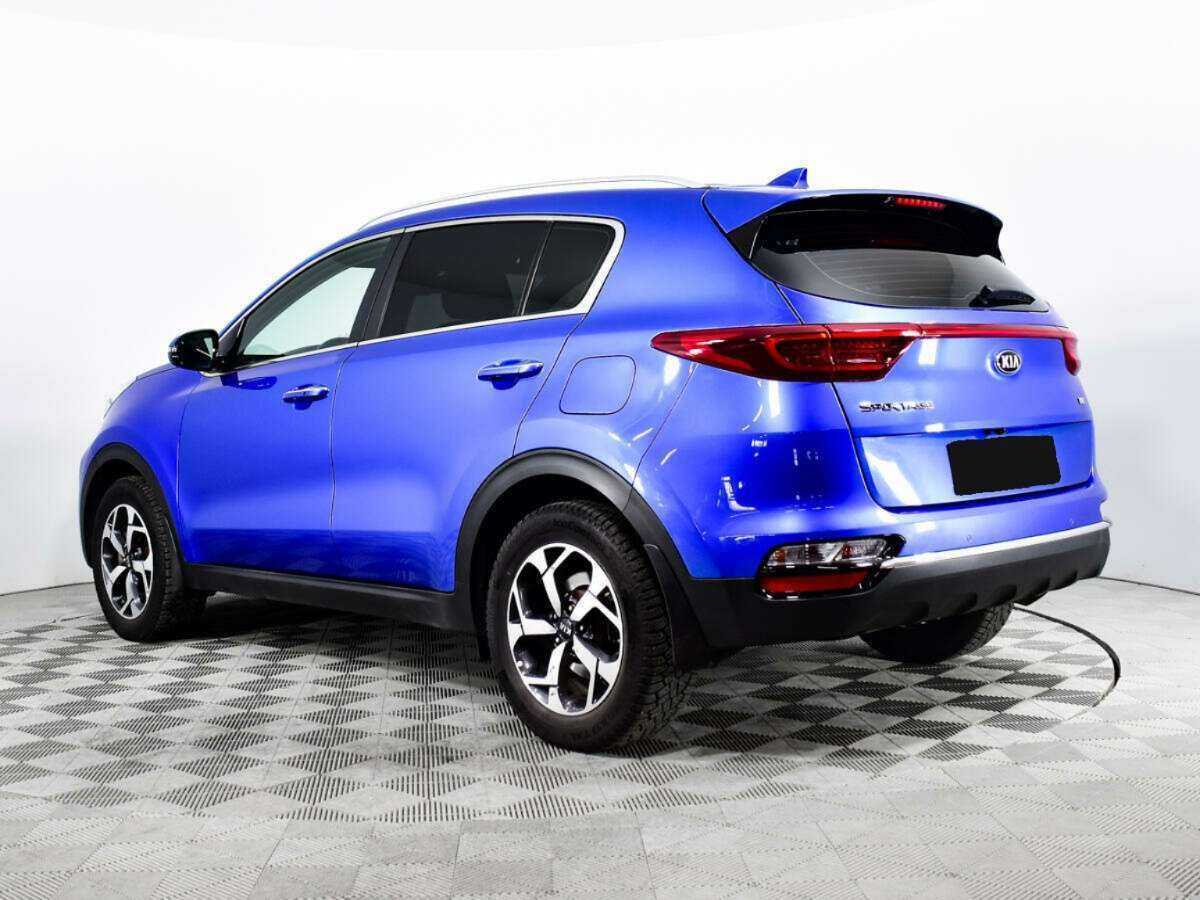 Kia Sportage, 2019 Фото №7