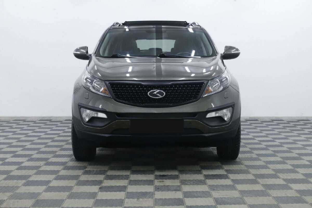 Kia Sportage, 2015 Фото №5