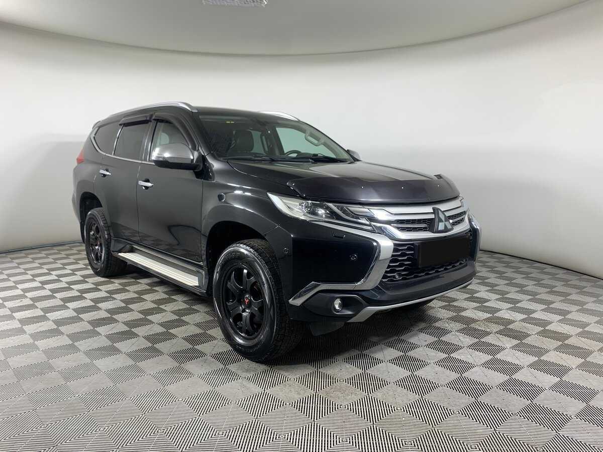 Mitsubishi Pajero Sport, 2017 Фото №3