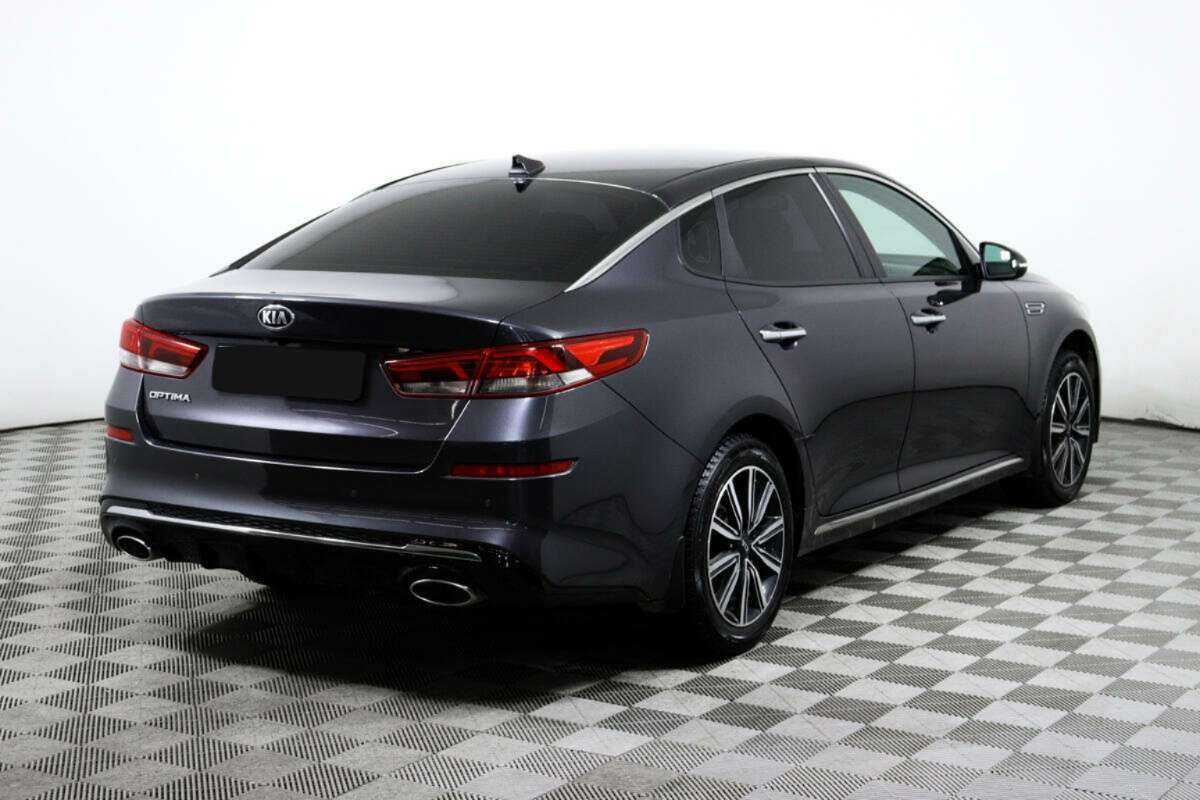 Kia Optima, 2019 Фото №5