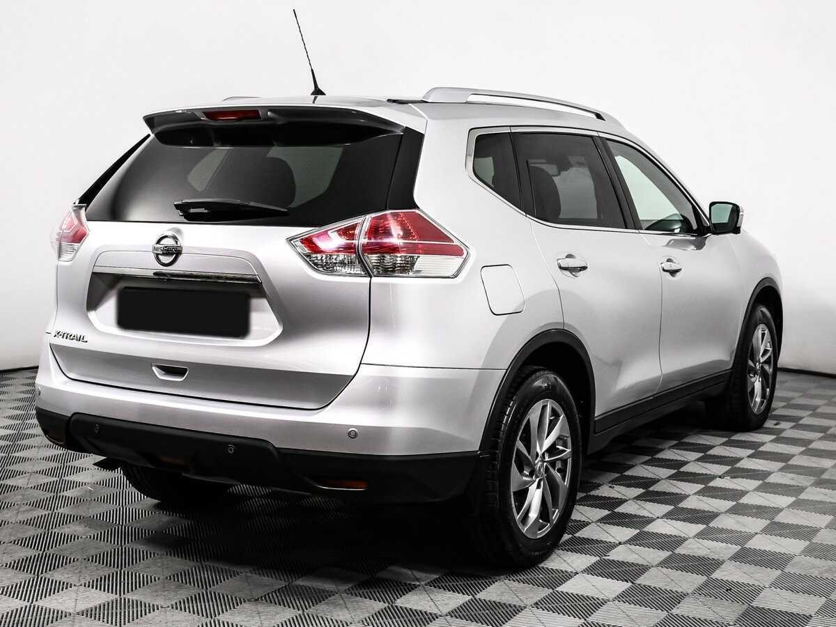 Nissan X-Trail, 2015 Фото №5