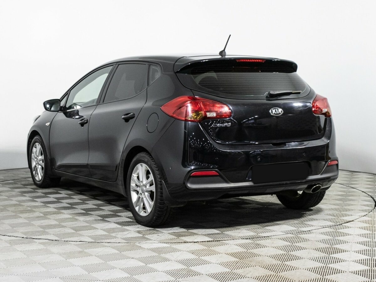 Kia Ceed II, 2013 Фото №7