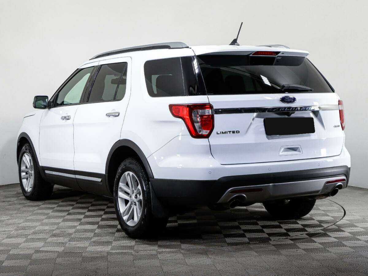 Ford Explorer, 2017 Фото №7