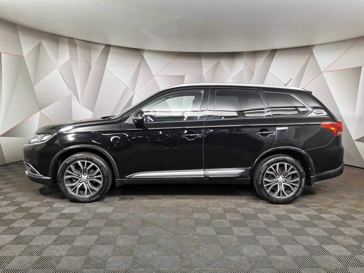 Mitsubishi Outlander, 2016 Фото №5