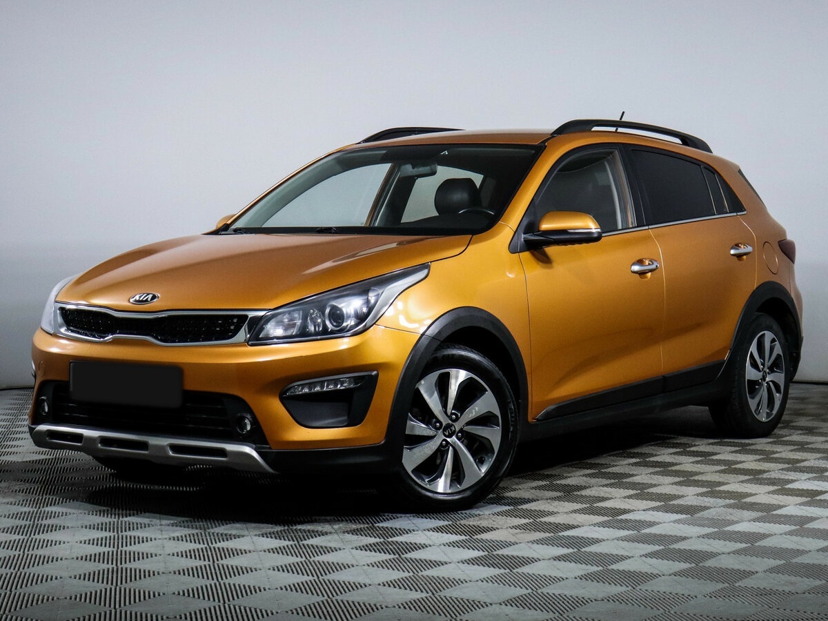 Kia Rio X-Line IV, 2017 Фото №1