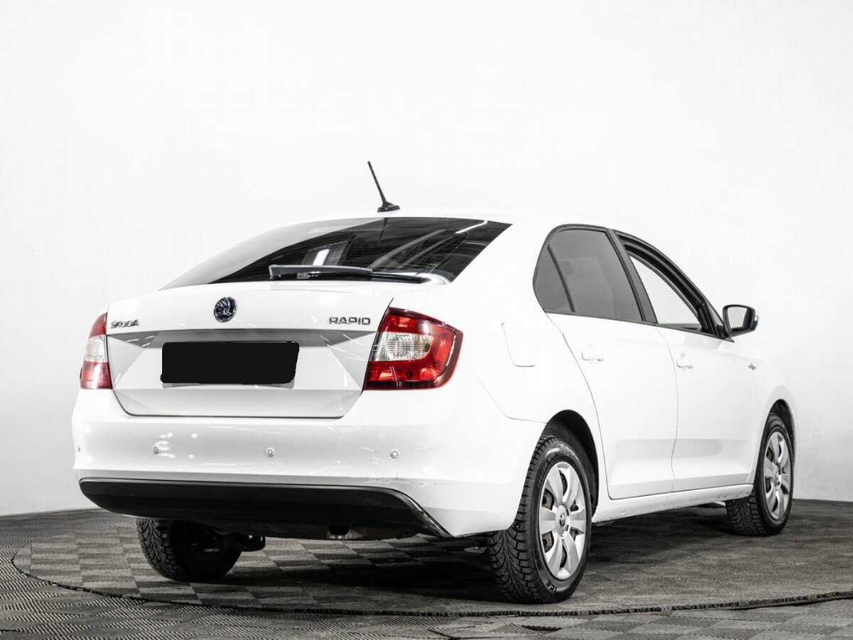 Skoda Rapid, 2019 Фото №4
