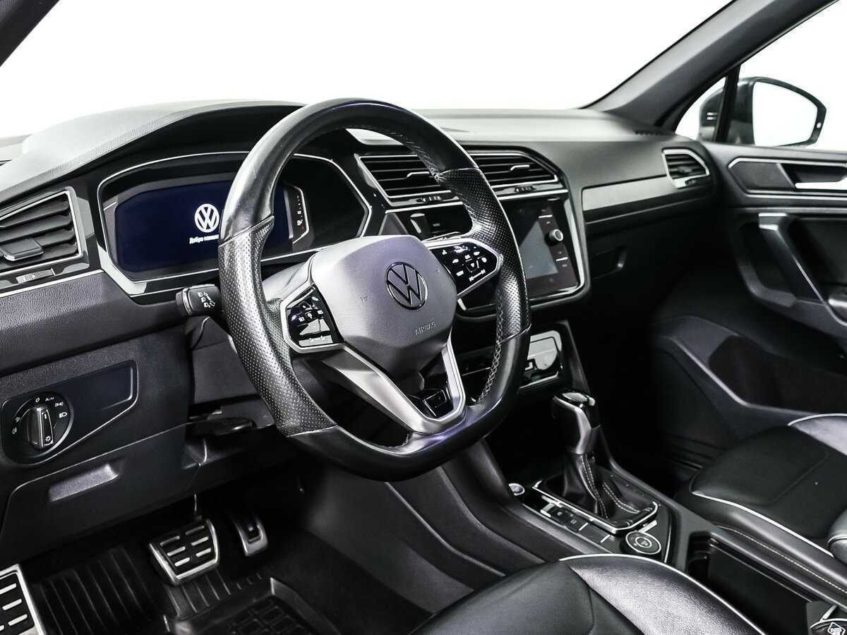 Volkswagen Tiguan, 2020 Фото №12