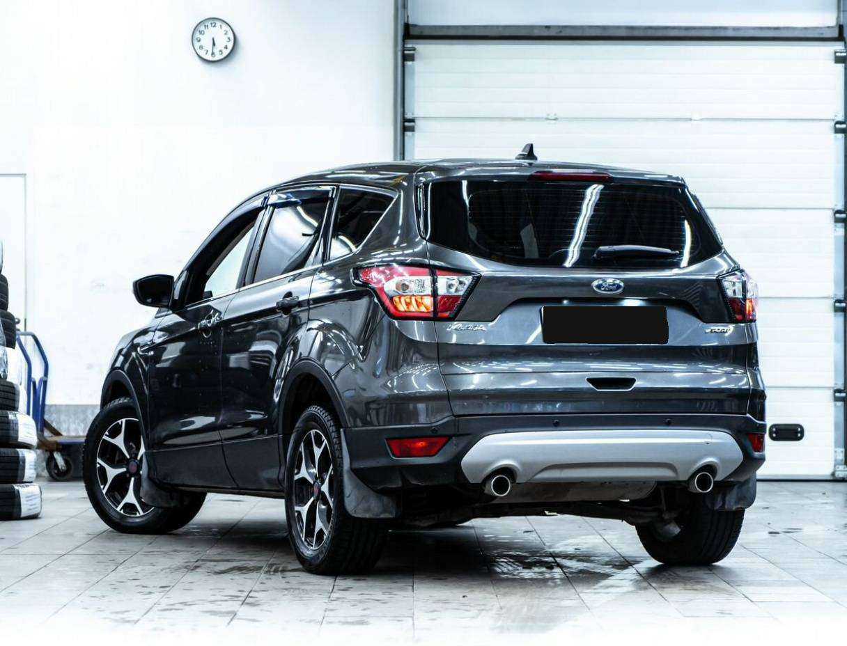 Ford Kuga, 2017 Фото №4