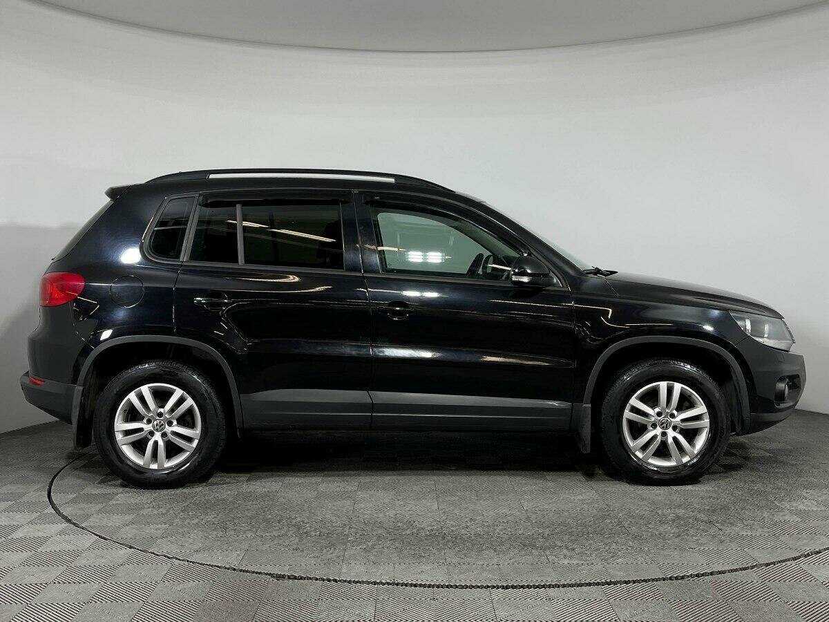 Volkswagen Tiguan, 2014 Фото №4