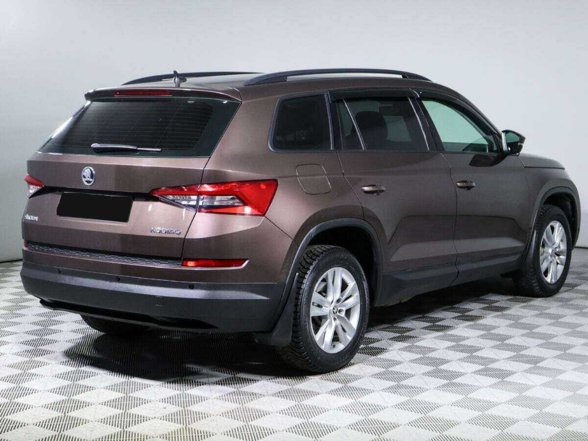 Skoda Kodiaq, 2018 Фото №5