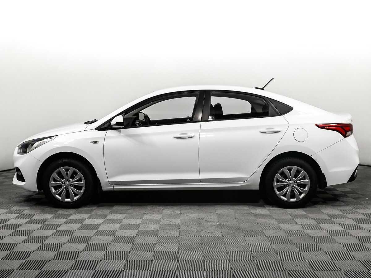 Hyundai Solaris, 2018 Фото №8