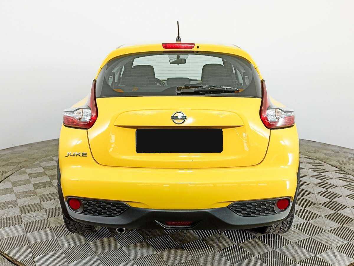 Nissan Juke, 2014 Фото №6