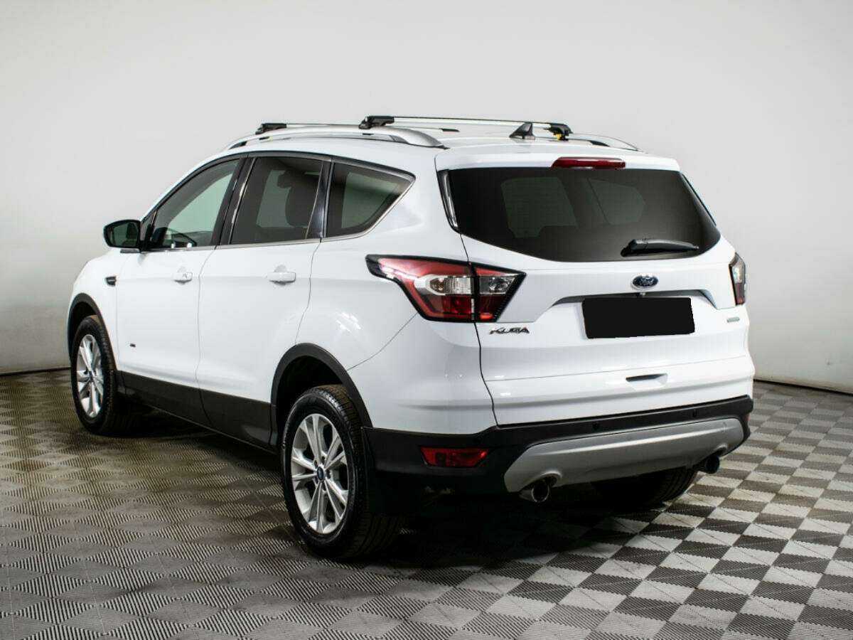 Ford Kuga, 2017 Фото №7