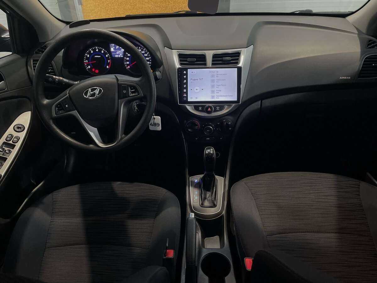 Hyundai Solaris, 2015 Фото №12