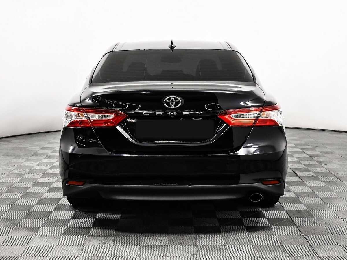 Toyota Camry, 2018 Фото №6
