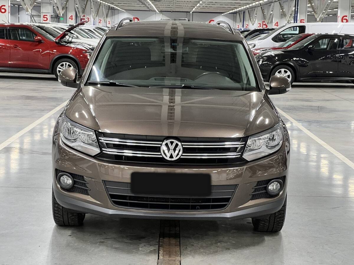Volkswagen Tiguan I Рестайлинг, 2014 Фото №2