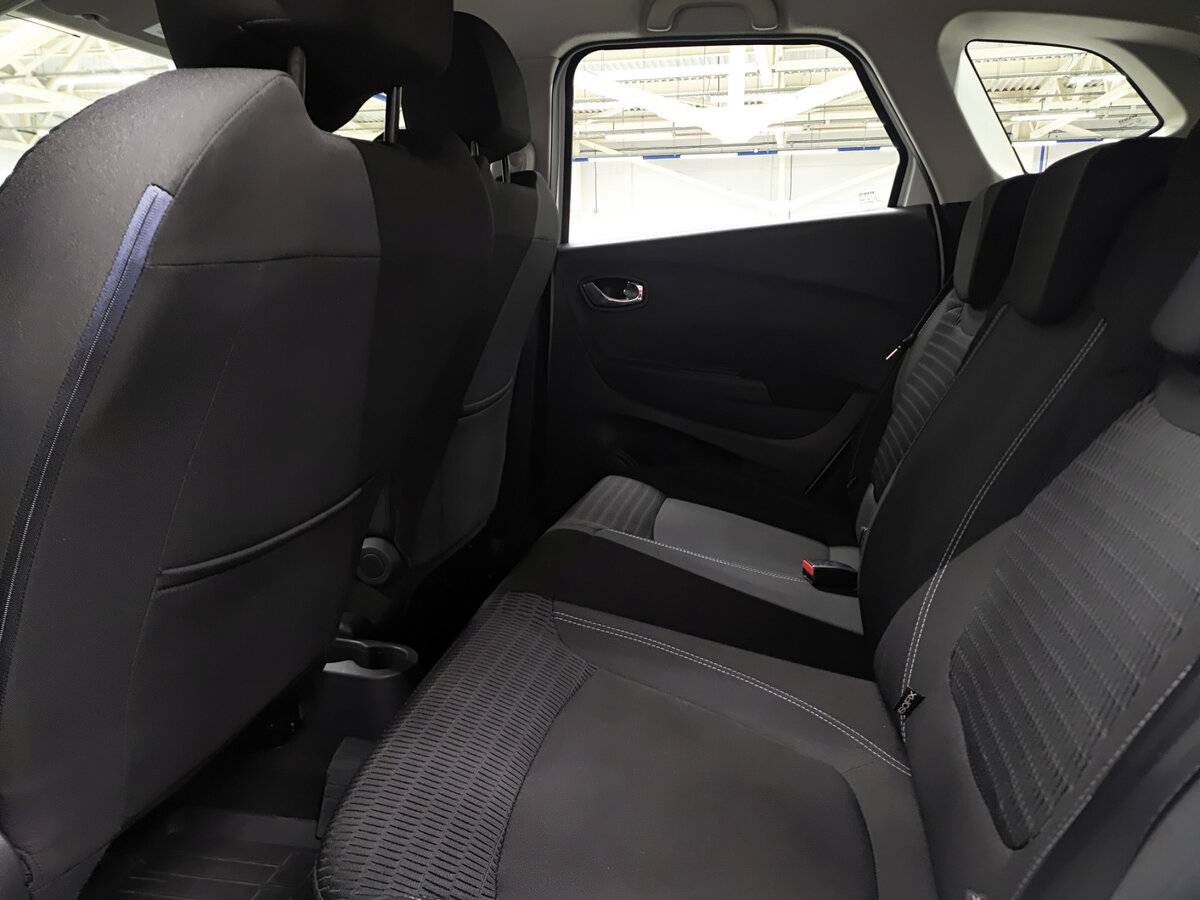 Renault Kaptur I, 2018 Фото №11