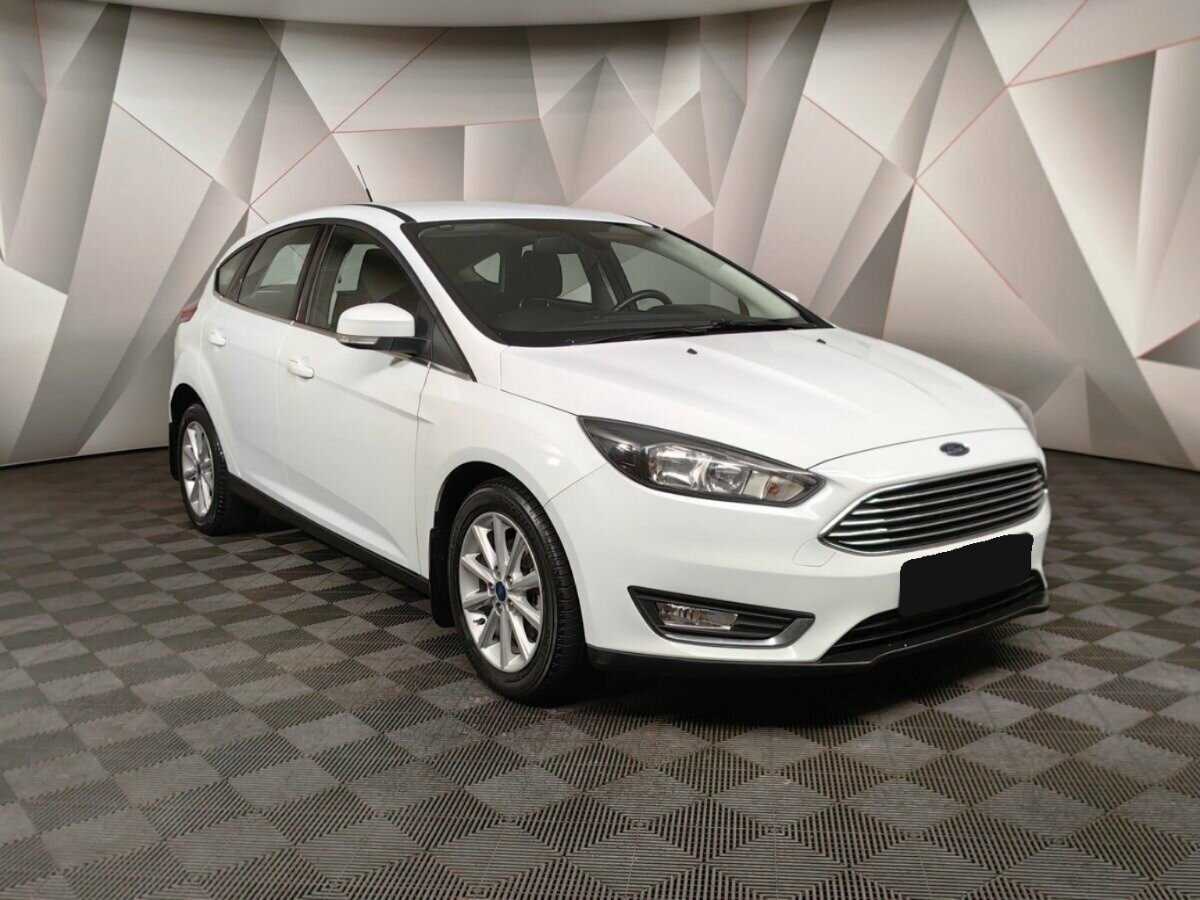 Ford Focus, 2017 Фото №3