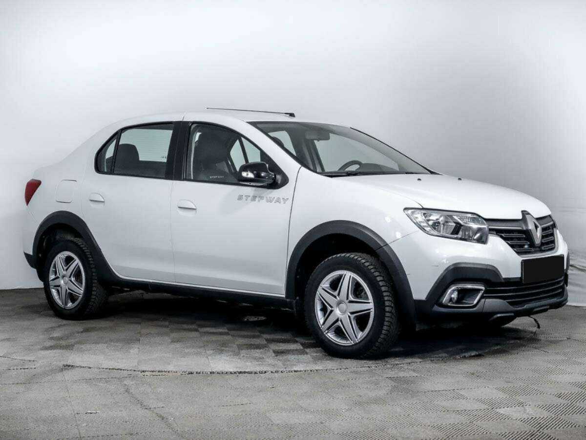 Renault Logan Stepway, 2020 Фото №3