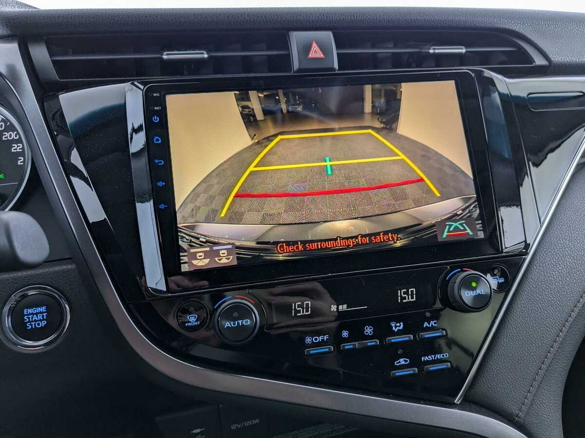 Toyota Camry, 2020 Фото №24